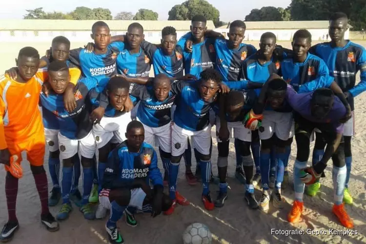 FC Harlingen ook in Africa
