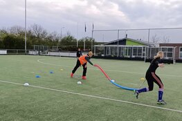 Er wordt weer getraind bij HMHC