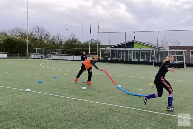 Er wordt weer getraind bij HMHC