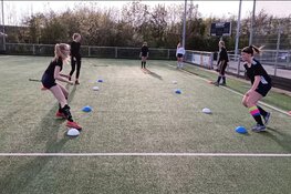 Er wordt weer getraind bij HMHC