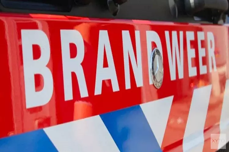 Brand in centrum Harlingen snel onder controle