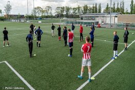 Volop drukte op de velden bij FC Harlingen
