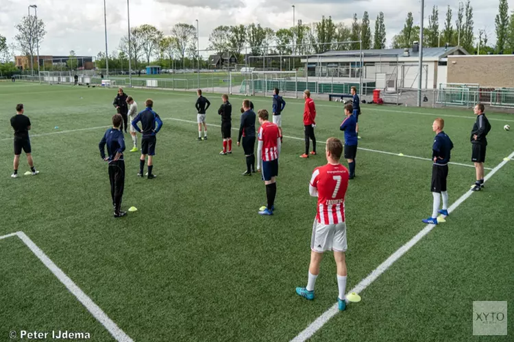 Volop drukte op de velden bij FC Harlingen