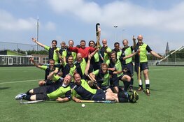 Jeugdteams trainen alweer vier weken