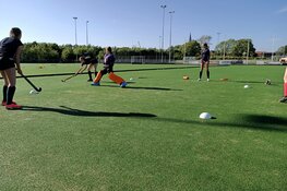 Jeugdteams trainen alweer vier weken