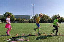 Jeugdteams trainen alweer vier weken