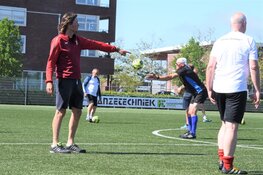 Walking Footballers eindelijk weer van start