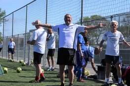 Walking Footballers eindelijk weer van start