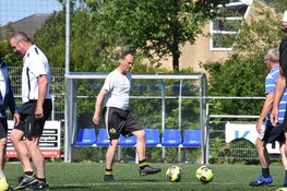 Walking Footballers eindelijk weer van start