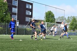Walking Footballers eindelijk weer van start