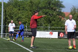 Walking Footballers eindelijk weer van start
