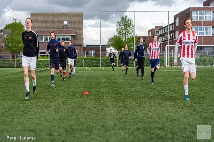 Zomertraining bij FC Harlingen