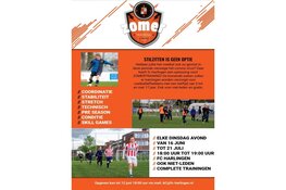 Zomertraining bij FC Harlingen