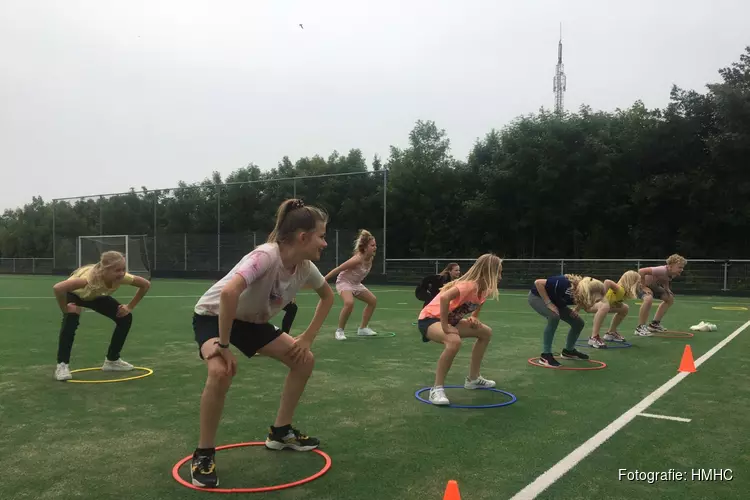 Zomer nadert bij HMHC