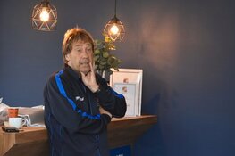 Gerrie Schouwenaar neemt met pijn in zijn hart afscheid van fc Harlingen