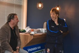 Gerrie Schouwenaar neemt met pijn in zijn hart afscheid van fc Harlingen