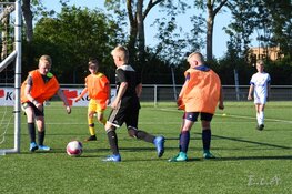 Ondanks de hitte was ook de tweede zomertraining weer een groot succes