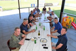 De technische staf van de A-, B- en JO19 selectie kwamen bij elkaar met als doel duidelijke afspraken te maken