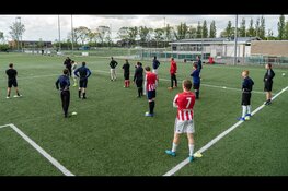fc Harlingen 1 klaar voor het nieuwe seizoen