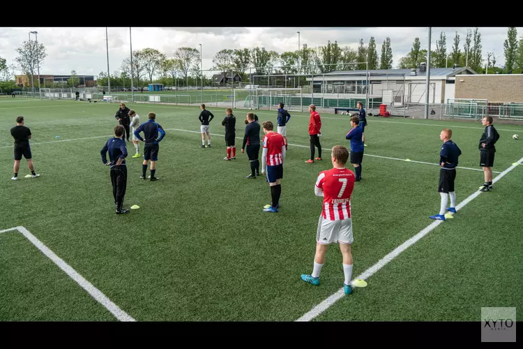 fc Harlingen 1 klaar voor het nieuwe seizoen