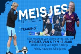 Meisjestraining fc Harlingen