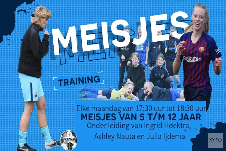 Meisjestraining fc Harlingen