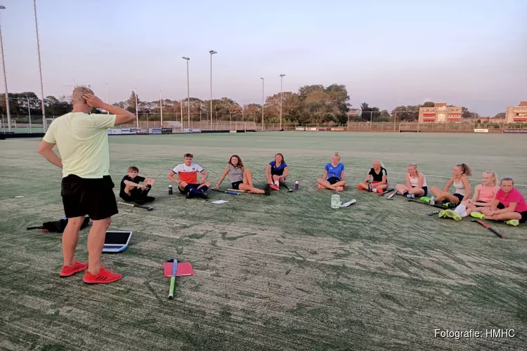 Succesvolle trainersavond bij HMHC