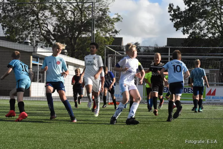 De jeugd van fc Harlingen hervatten trainingen