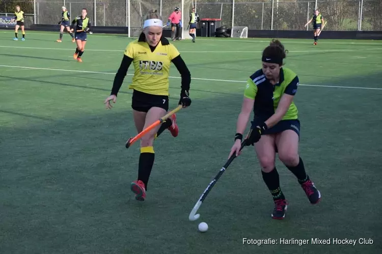 Wedstrijden weer begonnen bij HMHC