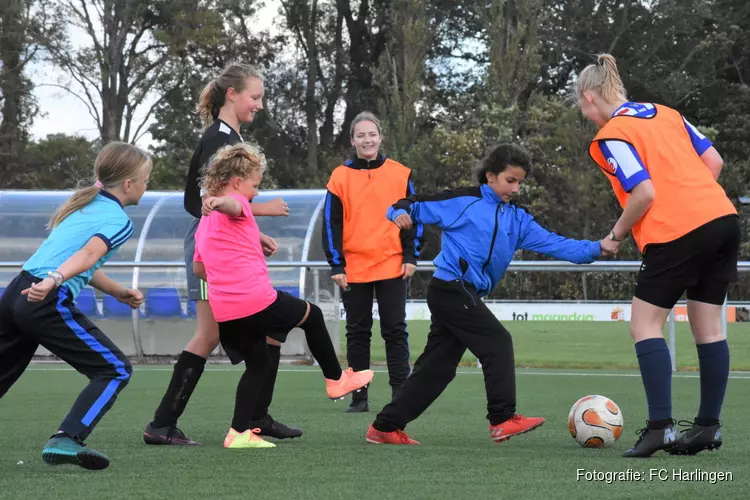 Doe je ook mee met de meisjestraining bij FC Harlingen