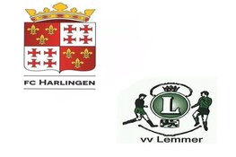 Jeugdoverzicht en seniorenoverzicht fc Harlingen