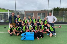 Prima prestaties van de jeugdteams van HMHC