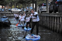 Teambuilding bij fc Harlingen VR1