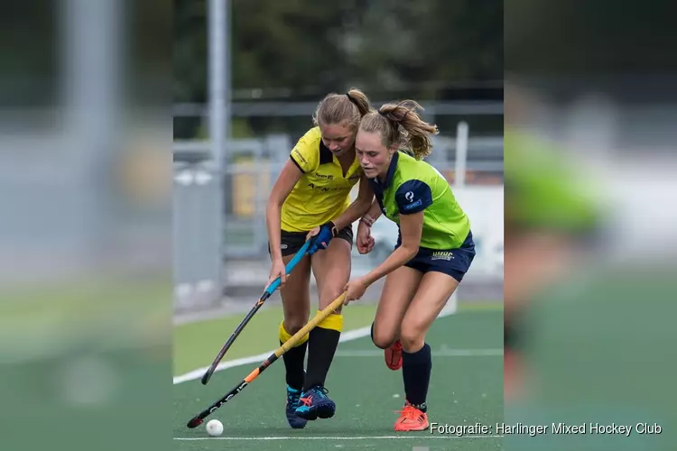 Weer een druk hockeyweekend bij HMHC