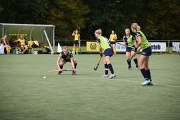 Voorlopig laatste winst voor Harlinger dames 1