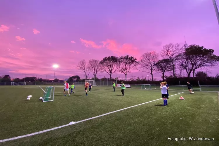 FC Harlingen blijft in beweging