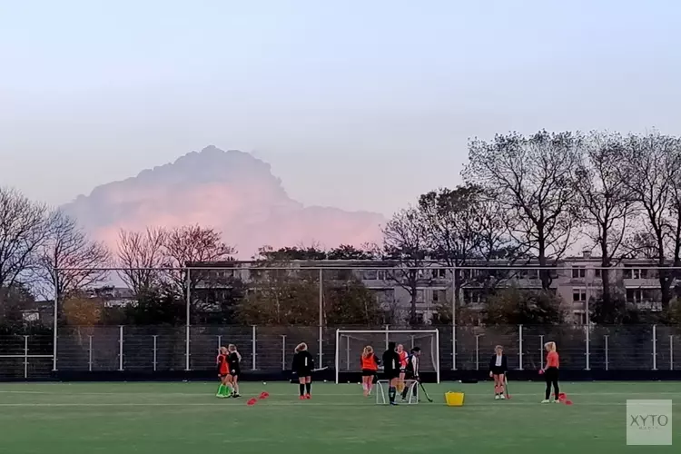 Ook in deze tijd volop hockey bij HMHC