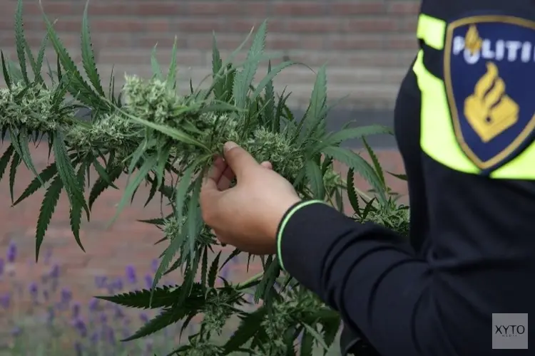 Burgemeester Roel Sluiter sluit drugspand aan Ambachtsschoolstraat