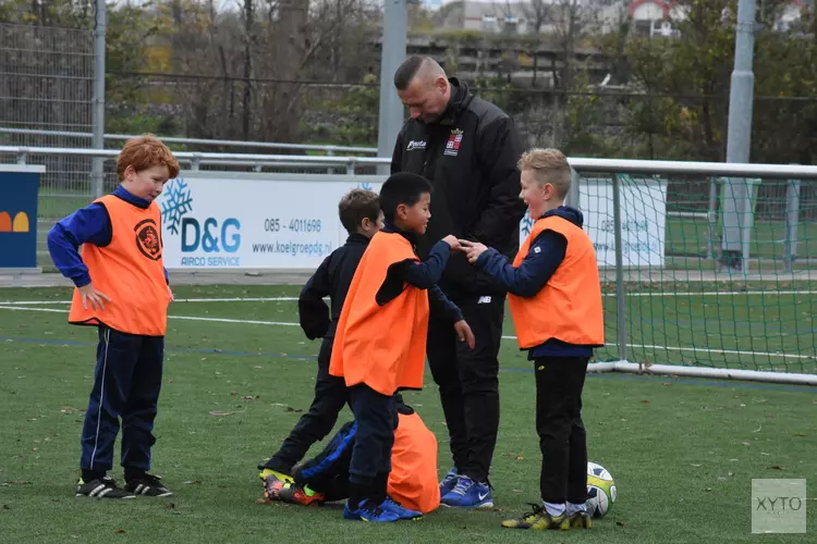 Champions League Top Toernooi bij fc Harlingen JO9