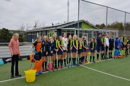 Geslaagde eerste ronde onderlinge wedstrijden bij HMHC