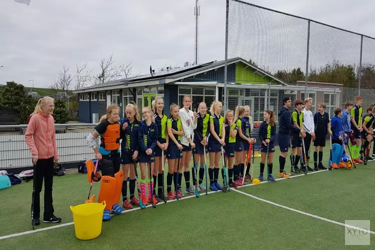 Geslaagde eerste ronde onderlinge wedstrijden bij HMHC