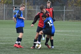 Jeugdoverzicht van fc Harlingen