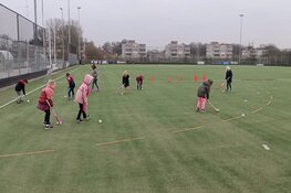 Zaterdag veldhockey voor jongste jeugd HMHC