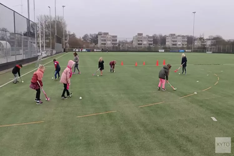 Zaterdag veldhockey voor jongste jeugd HMHC