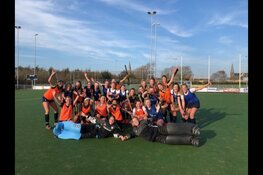 Zaterdag veldhockey voor jongste jeugd HMHC