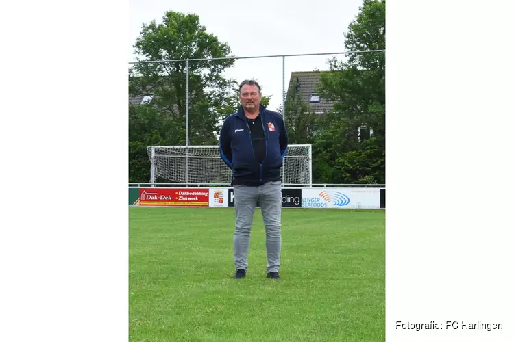 Contractverlenging Stef Hansma als hoofdtrainer fc Harlingen
