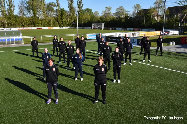 Jeugdoverzicht fc Harlingen