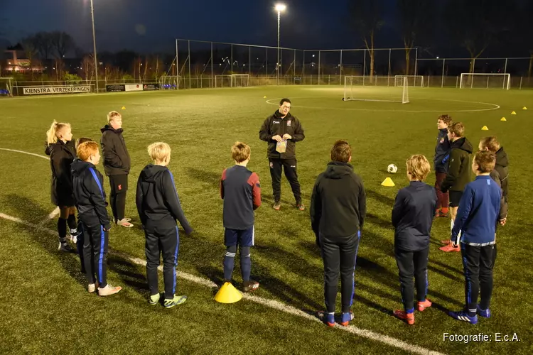Eerste trainingen fc Harlingen zitten er weer op