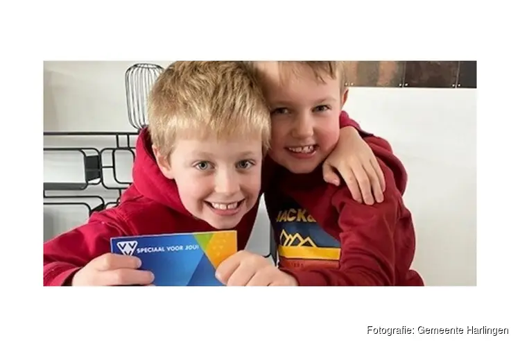 Jippe wint eerste prijs loting kerstboominzameling