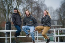 Zeilers halen € 6.650,- op met barre zeiltocht